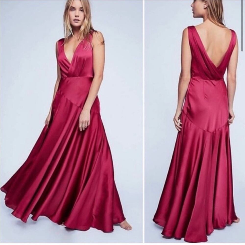 Free People x Fame & Partner Essie Maxi Dress